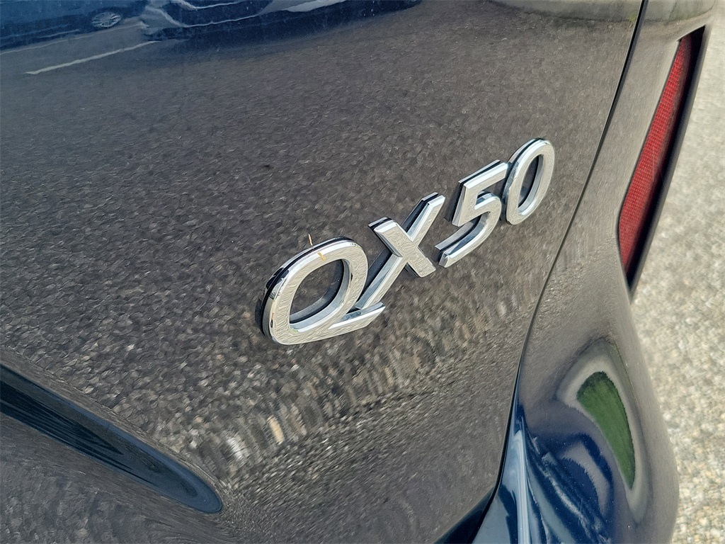 2022 Hermosa Blue INFINITI QX50 LUXE FWD SUV