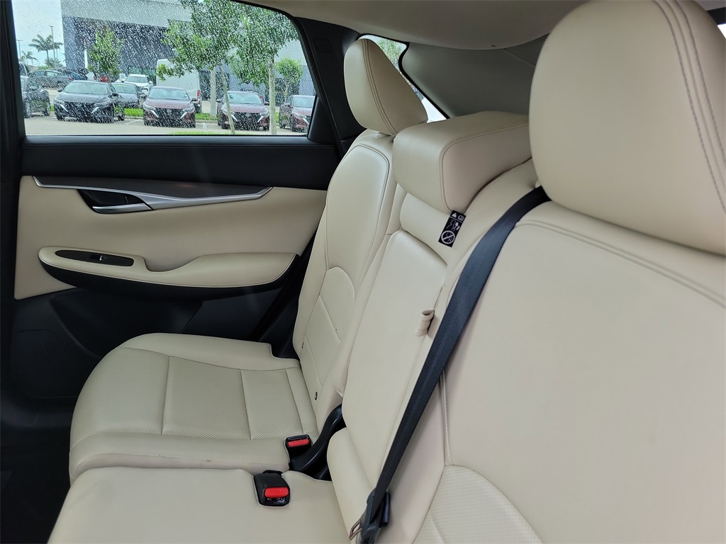 2022 Hermosa Blue INFINITI QX50 LUXE FWD SUV