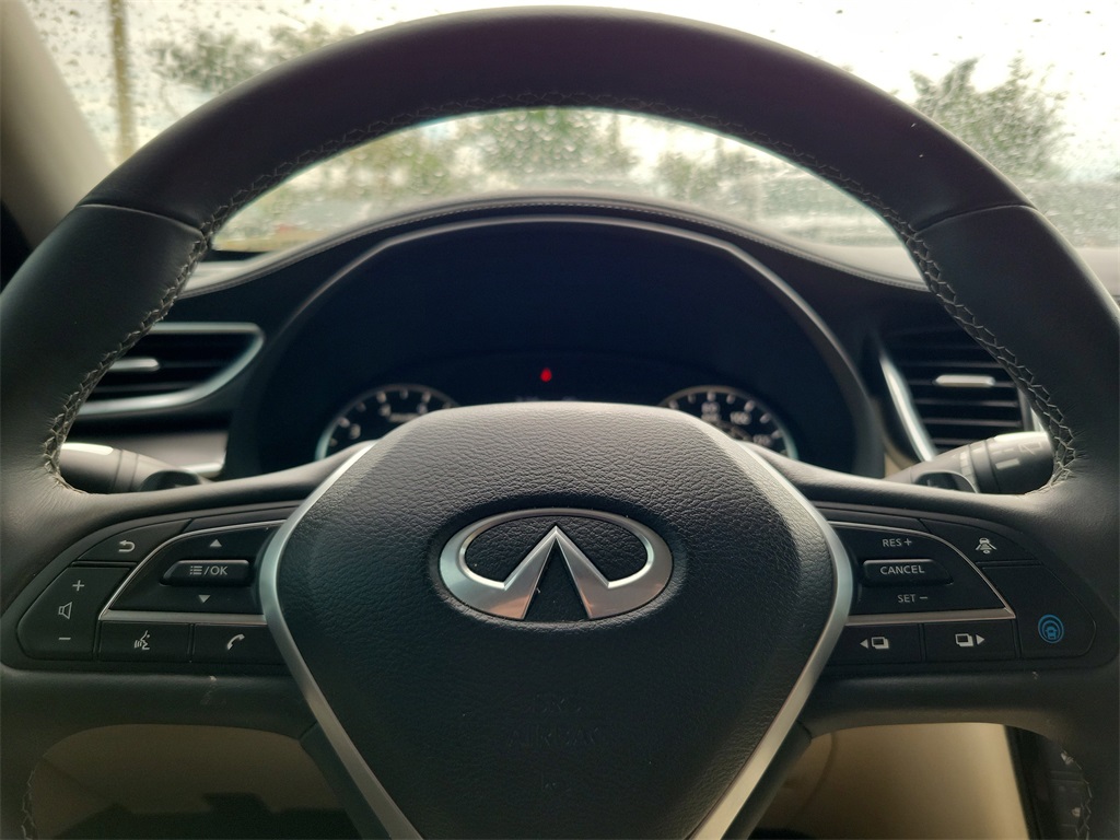 2022 Hermosa Blue INFINITI QX50 LUXE FWD SUV