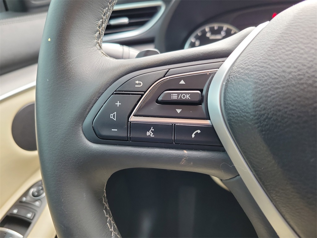 2022 Hermosa Blue INFINITI QX50 LUXE FWD SUV