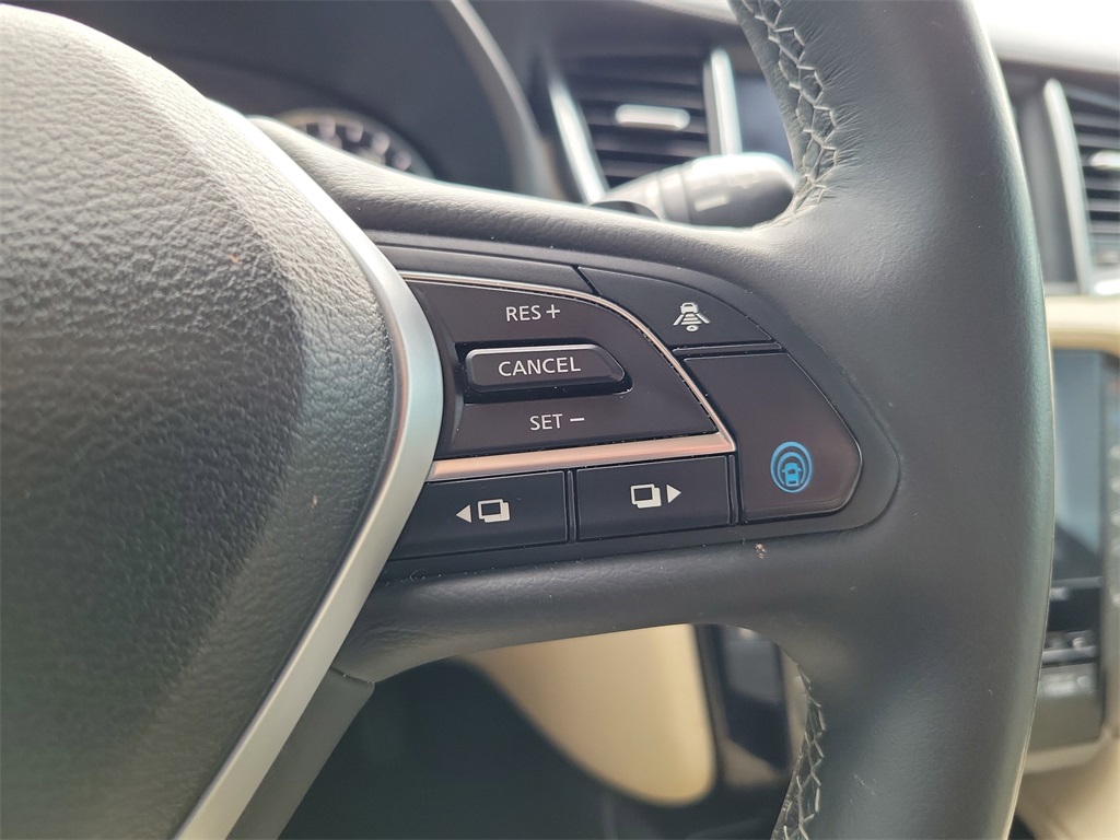 2022 Hermosa Blue INFINITI QX50 LUXE FWD SUV
