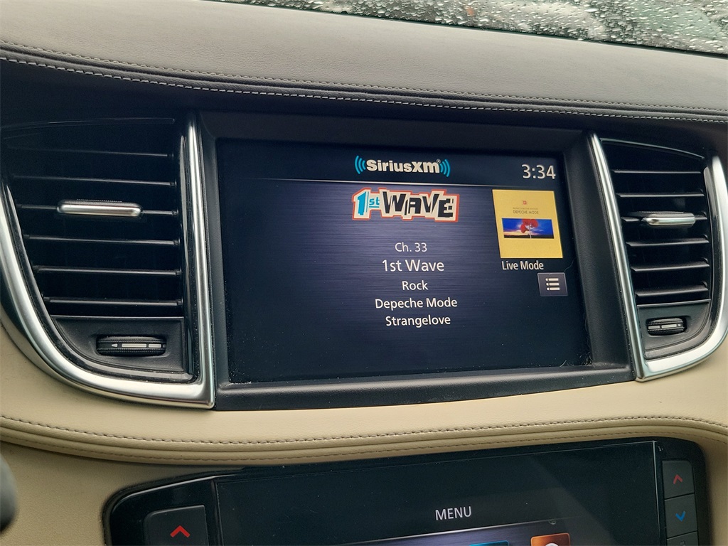 2022 Hermosa Blue INFINITI QX50 LUXE FWD SUV