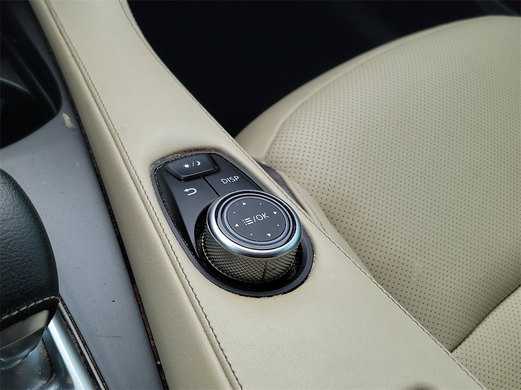 2022 Hermosa Blue INFINITI QX50 LUXE FWD SUV