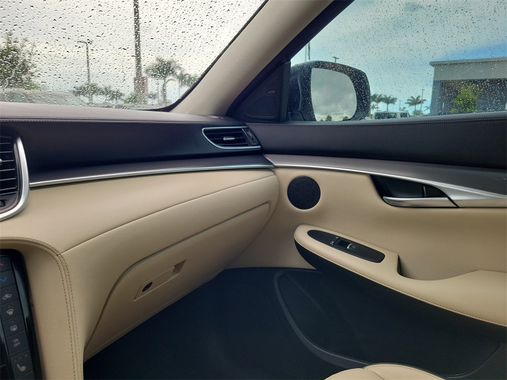 2022 Hermosa Blue INFINITI QX50 LUXE FWD SUV
