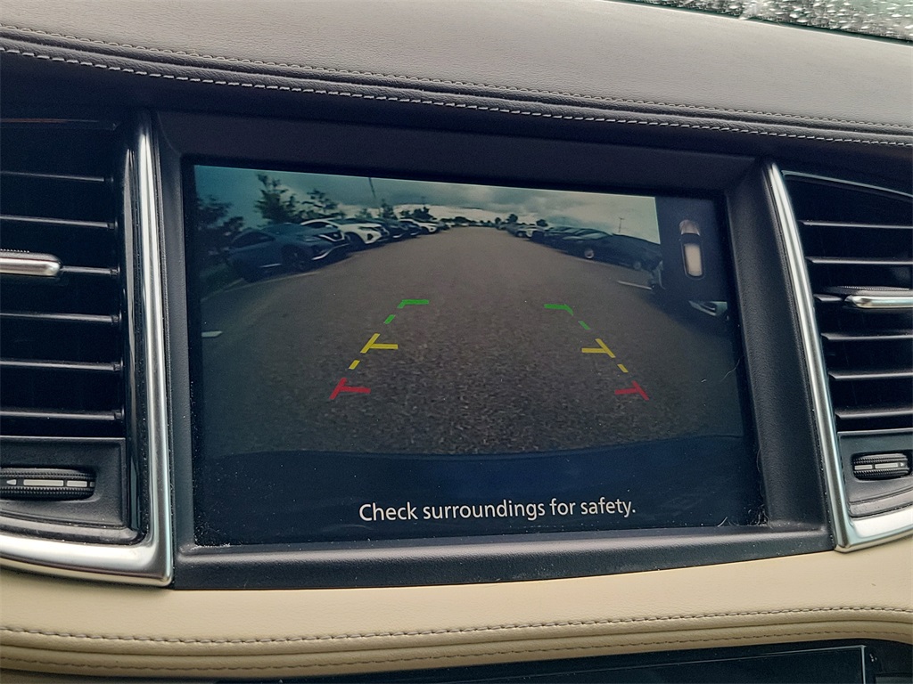 2022 Hermosa Blue INFINITI QX50 LUXE FWD SUV