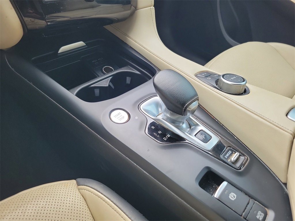 2022 Hermosa Blue INFINITI QX50 LUXE FWD SUV