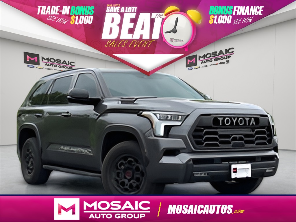 Used 2023 Toyota Sequoia TRD Pro SUVs