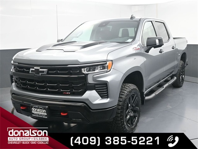 new 2026 Chevrolet Silverado 1500 car, priced at $63,527