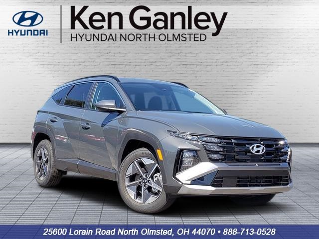 new 2026 Hyundai Tucson car, priced at $34,705
