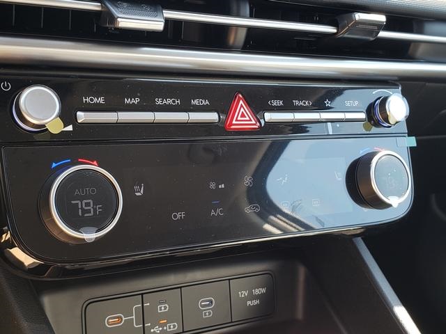 new 2026 Hyundai Tucson car, priced at $34,705