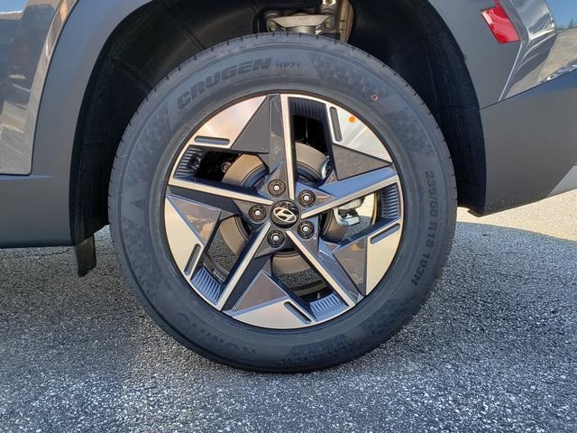 new 2026 Hyundai Tucson car, priced at $34,705
