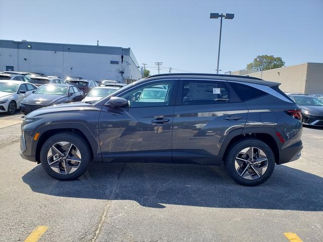 new 2026 Hyundai Tucson car, priced at $34,705