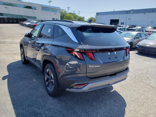 new 2026 Hyundai Tucson car, priced at $34,705