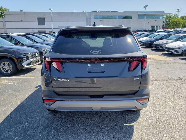 new 2026 Hyundai Tucson car, priced at $34,705