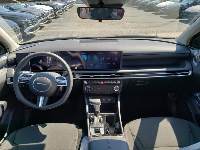 new 2026 Hyundai Tucson car, priced at $34,705