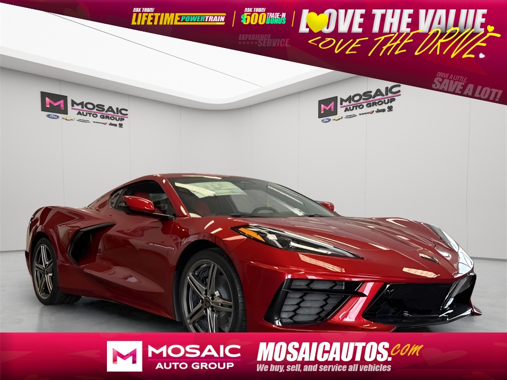 New 2026 Chevrolet Corvette Stingray Cars