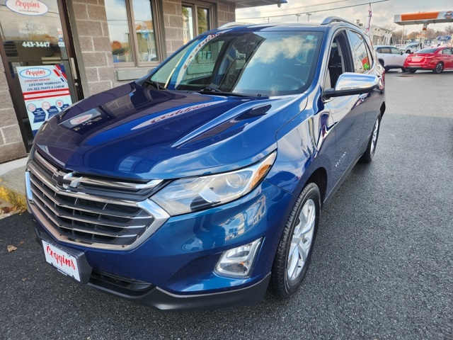 Used 2020 Chevrolet Equinox Premier with VIN 2GNAXXEV9L6109508 for sale in Bennington, VT