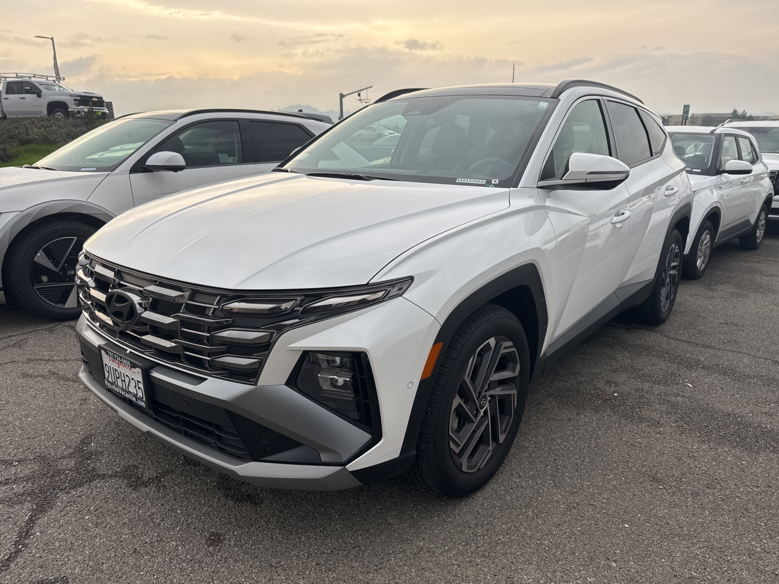 2025 Hyundai Tucson Limited's photo