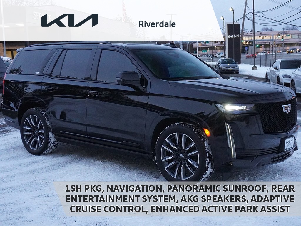 2024 Cadillac Escalade Sport Platinum's photo