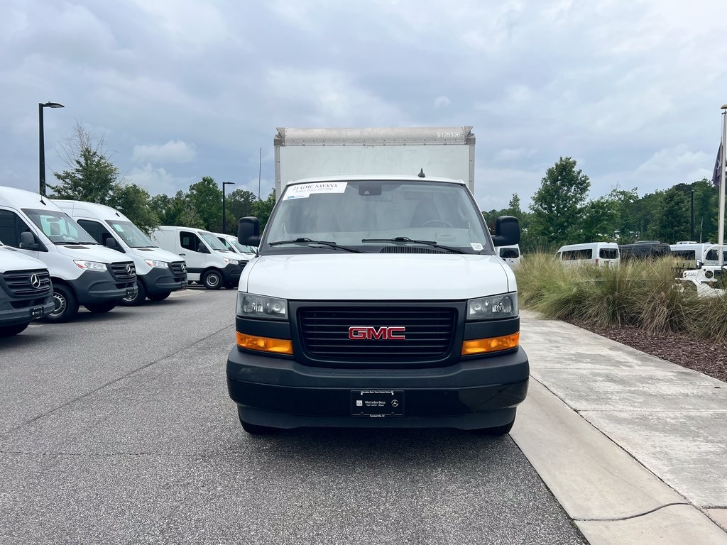 Used 2021 GMC Savana 3500 4x2 Box Van for sale #SP1280 - photo 4