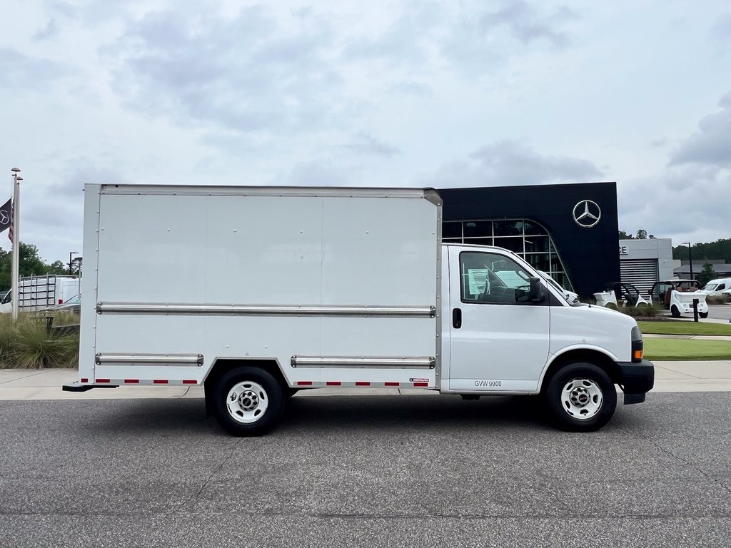 Used 2021 GMC Savana 3500 4x2 Box Van for sale #SP1280 - photo 5