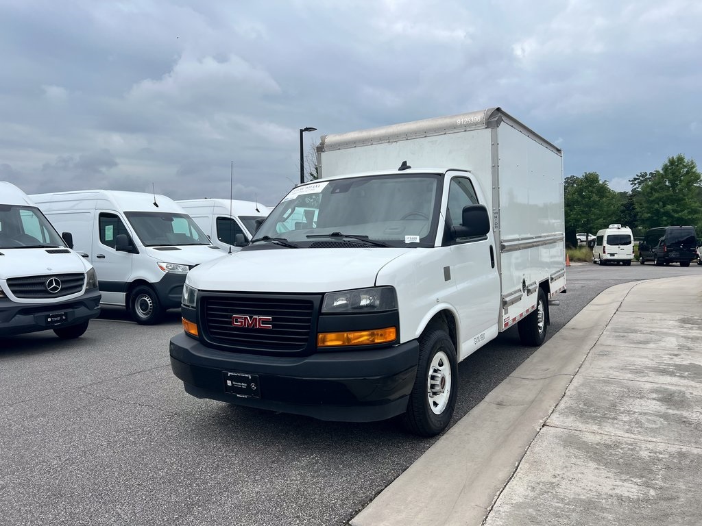 Used 2021 GMC Savana 3500 4x2 Box Van for sale #SP1280 - photo 6