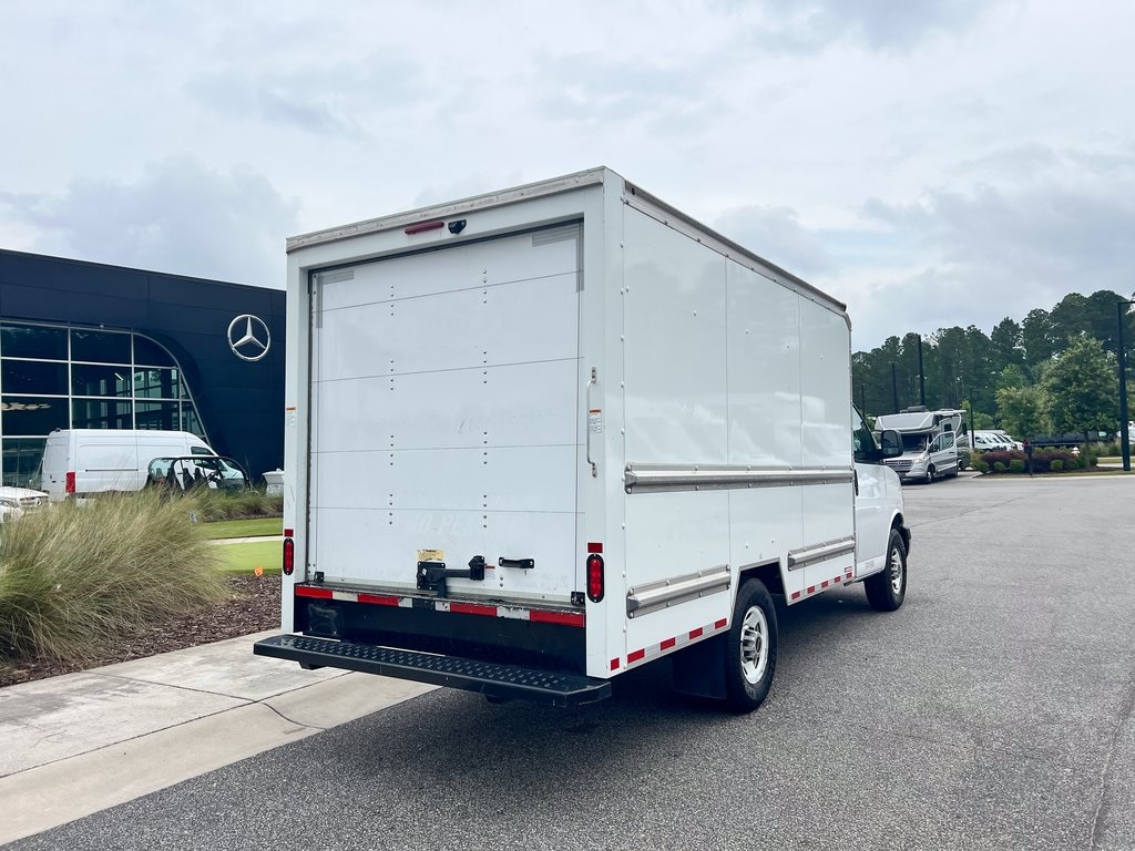 Used 2021 GMC Savana 3500 4x2 Box Van for sale #SP1280 - photo 8
