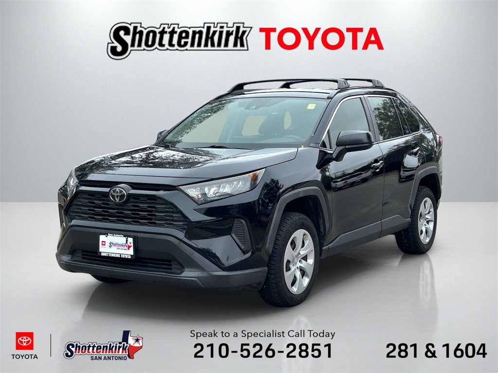 2019 Toyota RAV4 LE