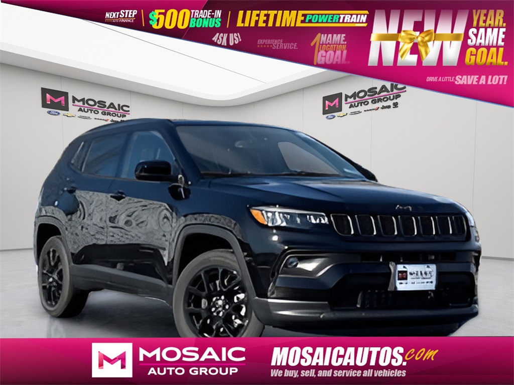 New 2026 Jeep Compass Latitude SUVs