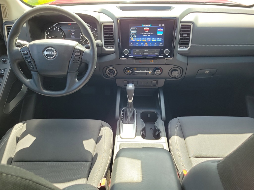 2022 Cardinal Red Tricoat Nissan Frontier SV 4X4 Truck