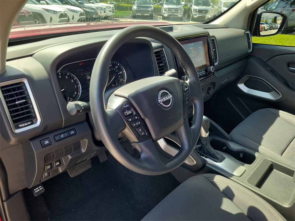 2022 Cardinal Red Tricoat Nissan Frontier SV 4X4 Truck