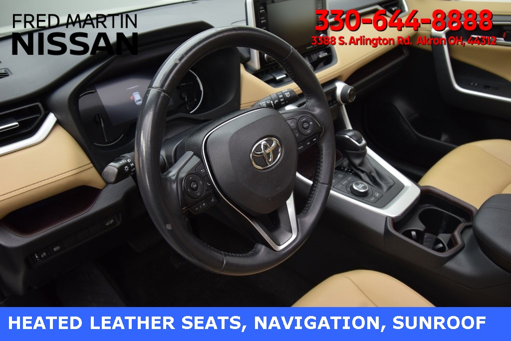 used 2019 Toyota RAV4 car, priced at $24,998