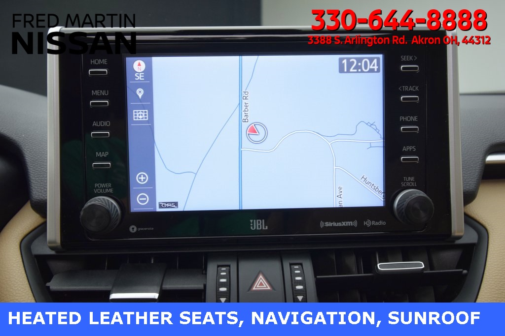 used 2019 Toyota RAV4 car, priced at $24,998