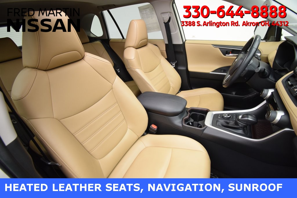 used 2019 Toyota RAV4 car, priced at $24,998