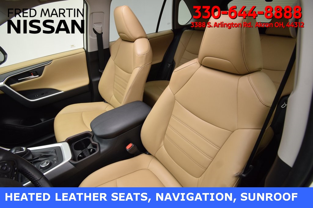 used 2019 Toyota RAV4 car, priced at $24,998