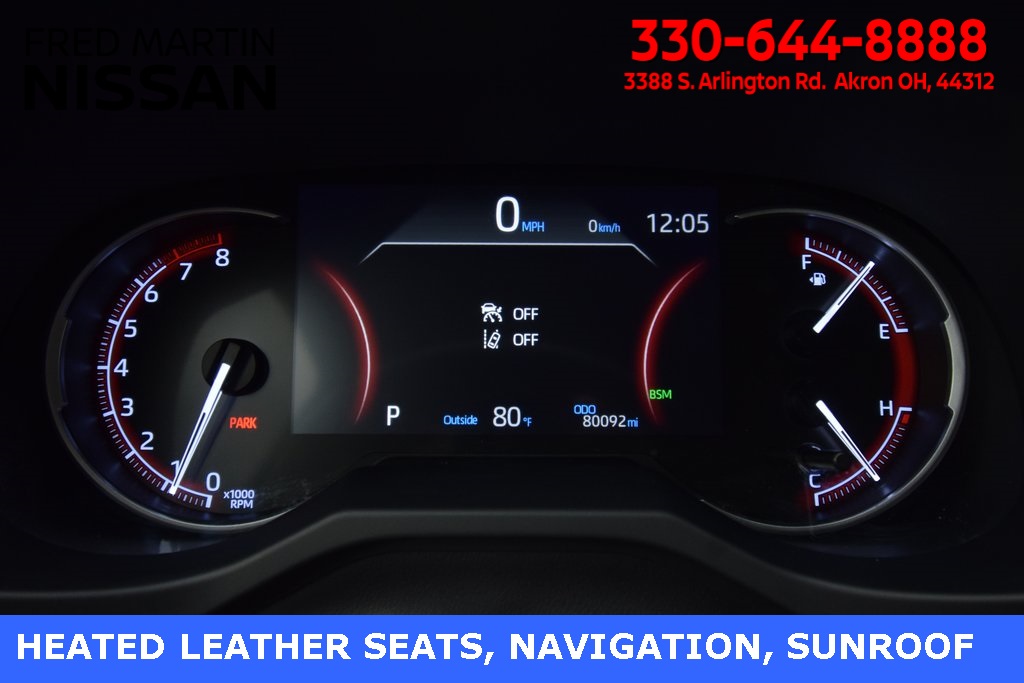 used 2019 Toyota RAV4 car, priced at $24,998