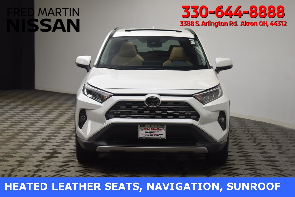 used 2019 Toyota RAV4 car, priced at $24,998