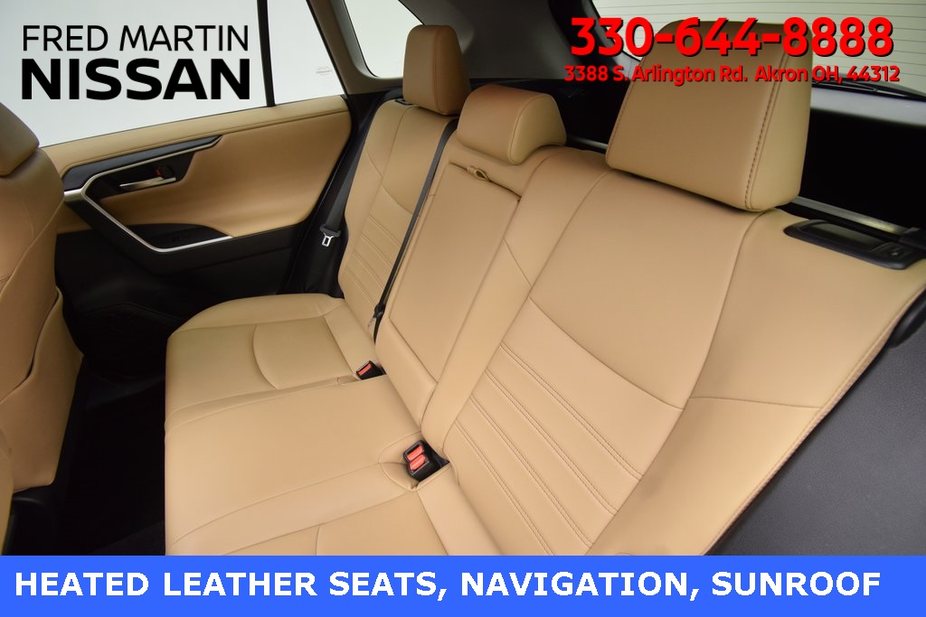 used 2019 Toyota RAV4 car, priced at $24,998