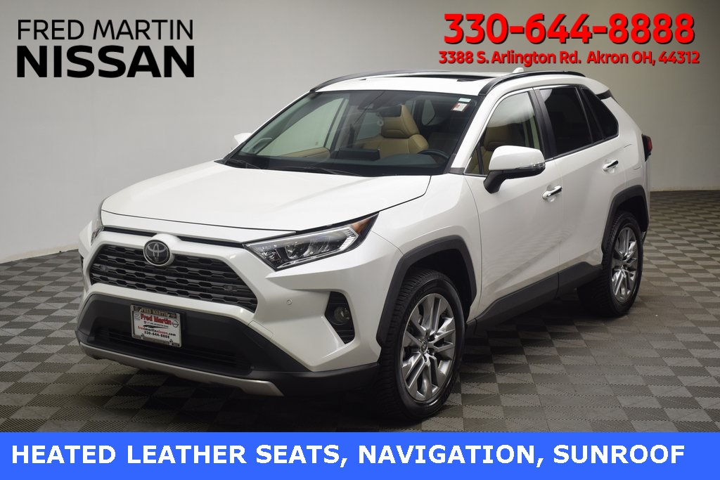 used 2019 Toyota RAV4 car, priced at $24,998