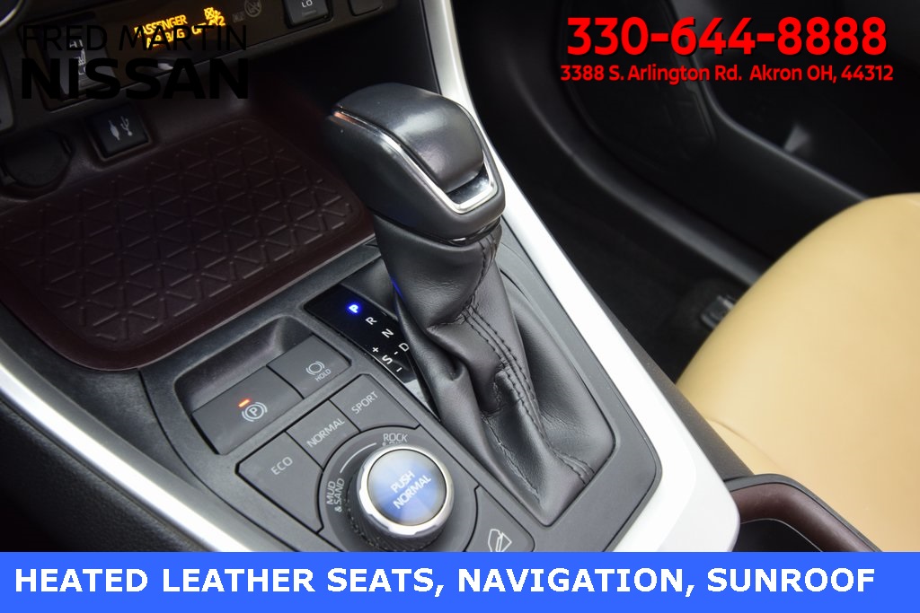 used 2019 Toyota RAV4 car, priced at $24,998