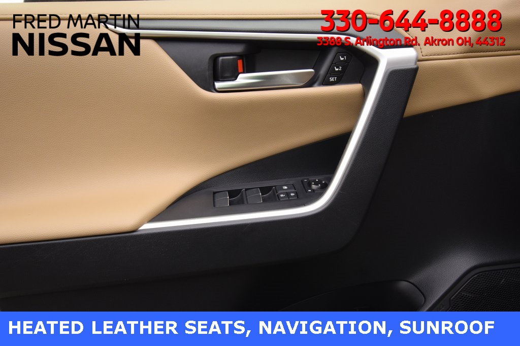 used 2019 Toyota RAV4 car, priced at $24,998