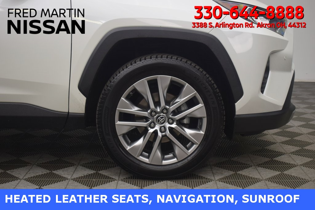 used 2019 Toyota RAV4 car, priced at $24,998