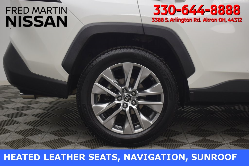 used 2019 Toyota RAV4 car, priced at $24,998