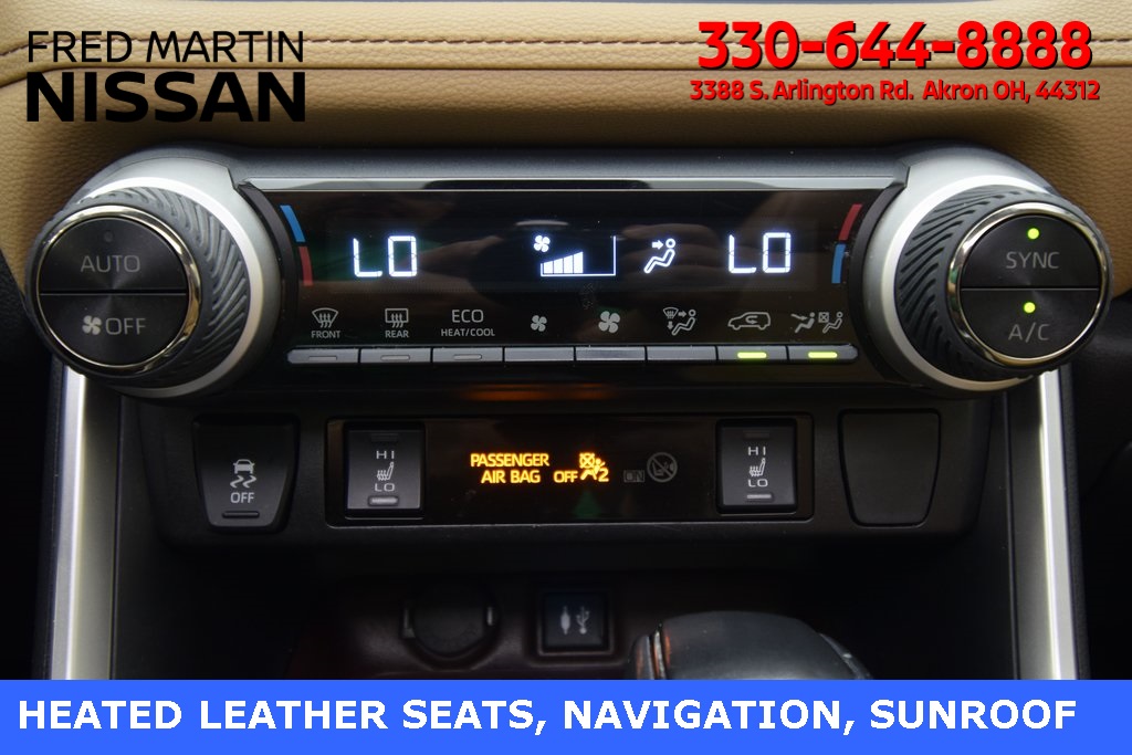 used 2019 Toyota RAV4 car, priced at $24,998