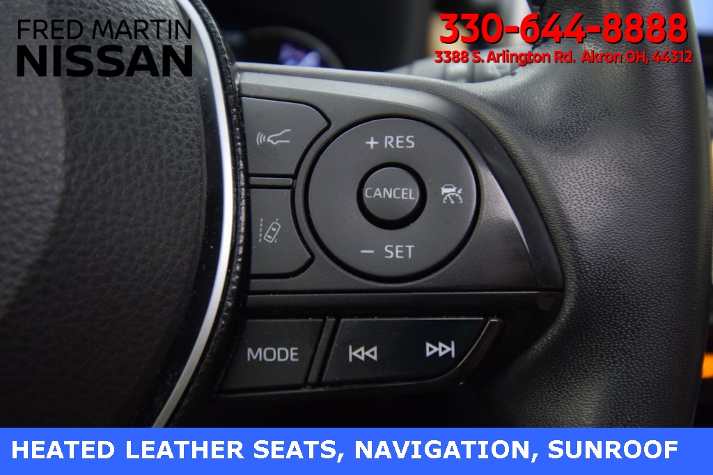 used 2019 Toyota RAV4 car, priced at $24,998