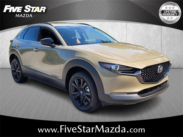 2025 Mazda CX-30 Carbon Turbo's photo