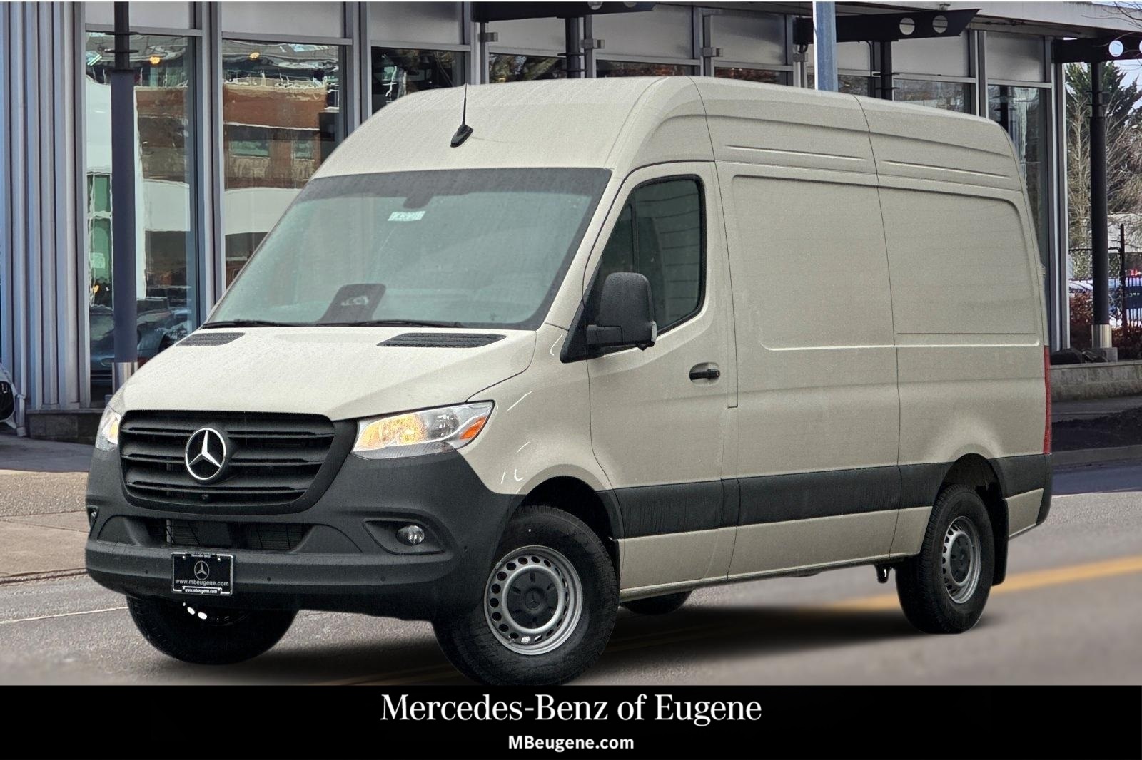 2026 Mercedes-Benz Sprinter Cargo Van Base's photo