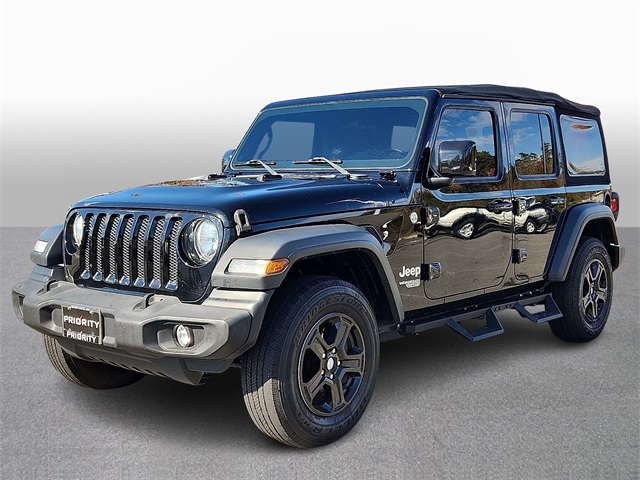 2018 Jeep All-New Wrangler Unlimited Sport S's photo