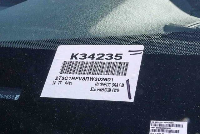 used 2024 Toyota RAV4 car, priced at $36,492