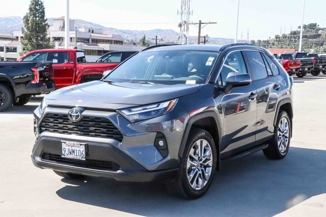 used 2024 Toyota RAV4 car, priced at $36,492
